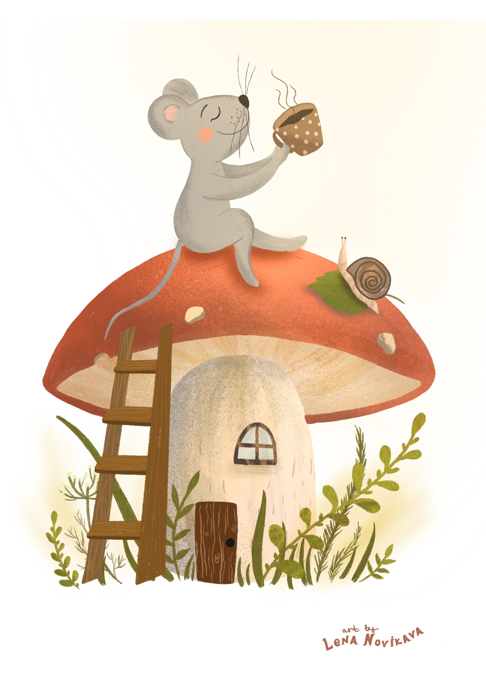 Mushroom House